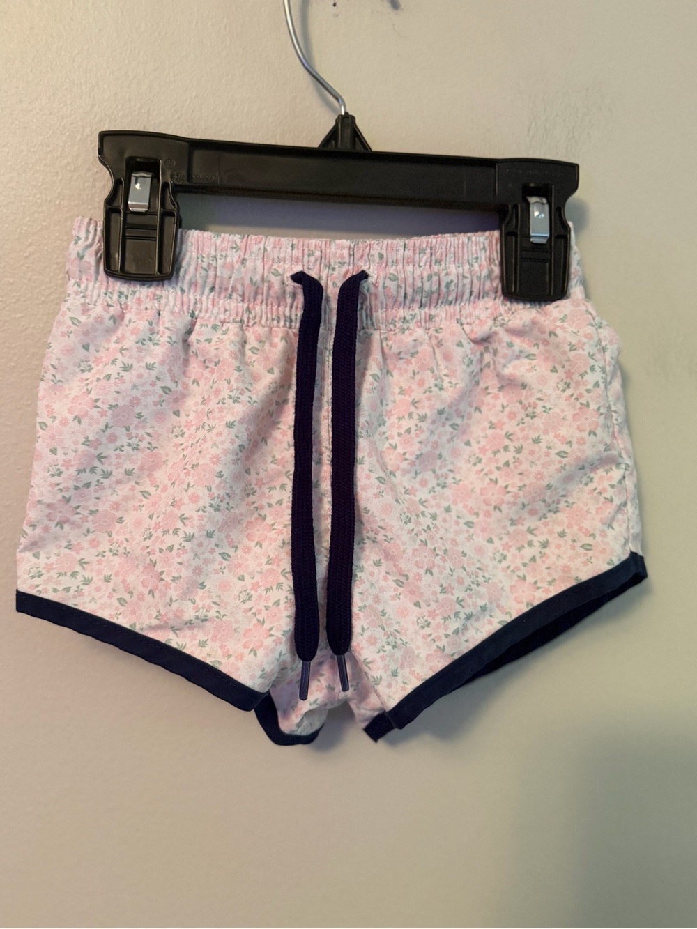 Minnow Pink Floral Swim Trunk